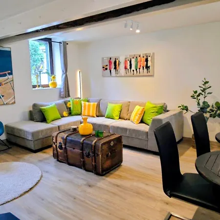 Modern Vs Rustikal - Maisonette Wohnung Mit Terrasse Apartment