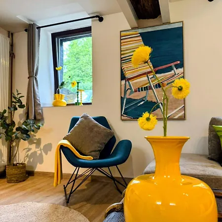 Modern Vs Rustikal - Maisonette Wohnung Mit Terrasse Apartment *