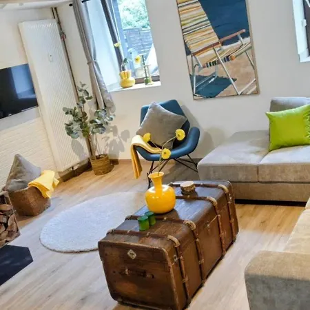 Appartement Modern Vs Rustikal - Maisonette Mit Terrasse *