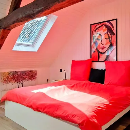 Modern Vs Rustikal - Maisonette Wohnung Mit Terrasse Apartment *