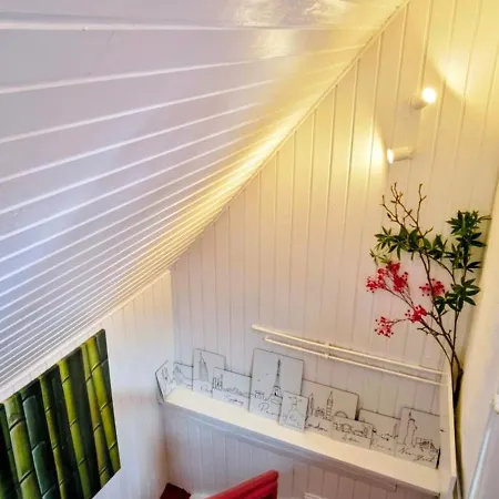 Modern Vs Rustikal - Maisonette Wohnung Mit Terrasse Apartment *